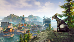 画像ギャラリー No.011のサムネイル画像 / あのヤギゲーに新作が登場。「Goat Simulator 3」が2022年秋発売決定，最大4人のマルチプレイ対応予定