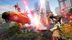 画像ギャラリー No.013のサムネイル画像 / あのヤギゲーに新作が登場。「Goat Simulator 3」が2022年秋発売決定，最大4人のマルチプレイ対応予定