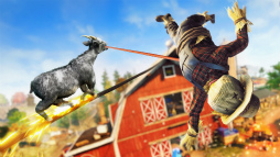 画像ギャラリー No.014のサムネイル画像 / あのヤギゲーに新作が登場。「Goat Simulator 3」が2022年秋発売決定，最大4人のマルチプレイ対応予定