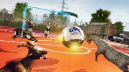 画像ギャラリー No.015のサムネイル画像 / あのヤギゲーに新作が登場。「Goat Simulator 3」が2022年秋発売決定，最大4人のマルチプレイ対応予定