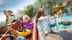 画像ギャラリー No.017のサムネイル画像 / あのヤギゲーに新作が登場。「Goat Simulator 3」が2022年秋発売決定，最大4人のマルチプレイ対応予定