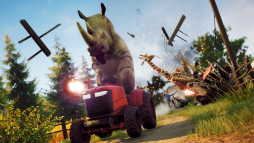 画像ギャラリー No.018のサムネイル画像 / あのヤギゲーに新作が登場。「Goat Simulator 3」が2022年秋発売決定，最大4人のマルチプレイ対応予定