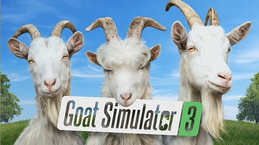 画像ギャラリー No.005のサムネイル画像 / “ヤギゲー”最新作「Goat Simulator 3」の特徴を開発スタッフが紹介。BitSummit「吉田修平のインディーズゲーム紹介」レポート
