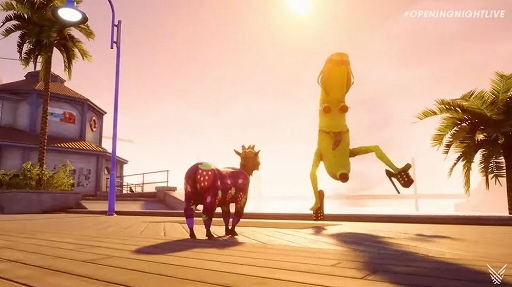 画像ギャラリー No.001のサムネイル画像 / 「Goat Simulator 3」,進化した“大暴れ”を確認できるゲームプレイトレイラーが公開に
