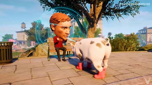 画像ギャラリー No.002のサムネイル画像 / 「Goat Simulator 3」,進化した“大暴れ”を確認できるゲームプレイトレイラーが公開に