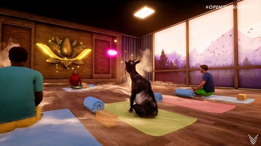 画像ギャラリー No.004のサムネイル画像 / 「Goat Simulator 3」,進化した“大暴れ”を確認できるゲームプレイトレイラーが公開に