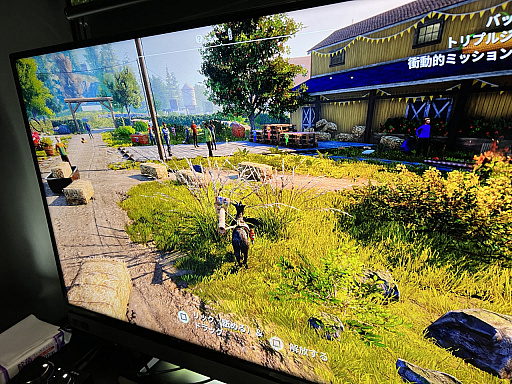画像ギャラリー No.004のサムネイル画像 / ［TGS2022］「Goat Simulator 3」プレイレポート。人はヤギになったときくらい，理不尽かつ衝動的に暴れたっていい