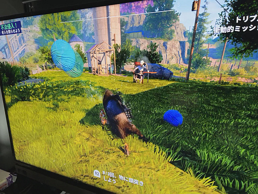 画像ギャラリー No.012のサムネイル画像 / ［TGS2022］「Goat Simulator 3」プレイレポート。人はヤギになったときくらい，理不尽かつ衝動的に暴れたっていい
