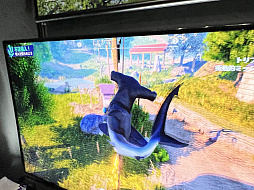 画像ギャラリー No.018のサムネイル画像 / ［TGS2022］「Goat Simulator 3」プレイレポート。人はヤギになったときくらい，理不尽かつ衝動的に暴れたっていい