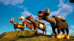 画像ギャラリー No.002のサムネイル画像 / おバカで自由すぎるヤギゲーの2作目「Goat Simulator 3」,ローンチトレイラーを公開