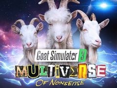 大惨事になった世界（あなたのせいです）を救うヤギ「Goat Simulator 3: マルチバース・オブ・ナンセンス」発表。2024年6月19日に配信
