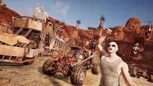 画像ギャラリー No.004のサムネイル画像 / 「Goat Simulator 3」,終末世界をバイクで駆け巡るDLC“Baadlands: Furry Road”をリリース。本編が60%オフになるセールも実施中