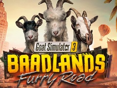 「Goat Simulator 3」，終末世界をバイクで駆け巡るDLC“Baadlands: Furry Road”をリリース。本編が60％オフになるセールも実施中
