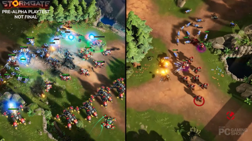 画像ギャラリー No.001のサムネイル画像 / 元Blizzardのベテランたちが目指す“MOBAともWarcraftとも違うRTS”。「Stormgate」テストプレイが7月に実施決定