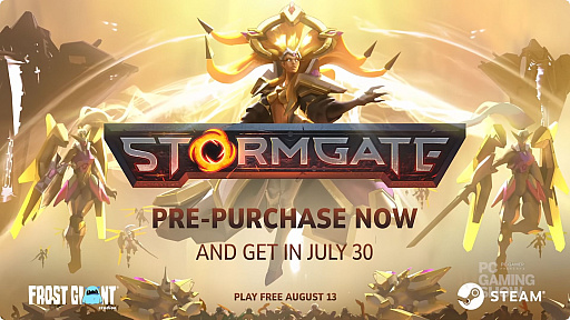 画像ギャラリー No.001のサムネイル画像 / 新作RTS「Stormgate」の早期アクセスが7月30日にスタート。正式リリースは8月13日の予定