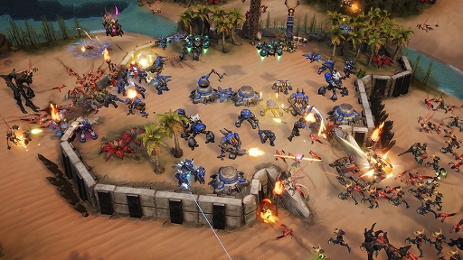 画像ギャラリー No.001のサムネイル画像 / アーリーアクセス中のRTS「Stormgate」,キャンペーンモードを近日実装。アートスタイルが大きく変化したことが分かる最新トレイラーを公開