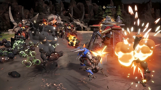 画像ギャラリー No.003のサムネイル画像 / アーリーアクセス中のRTS「Stormgate」,キャンペーンモードを近日実装。アートスタイルが大きく変化したことが分かる最新トレイラーを公開