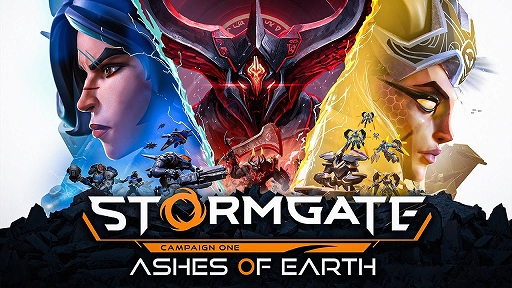 画像ギャラリー No.001のサムネイル画像 / 無料で遊べる本格派RTS「Stormgate」，正式リリース。12のミッションで構成される「Full Ashes of Earth」キャンペーン第1章を実装