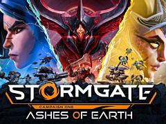 無料で遊べる本格派RTS「Stormgate」，正式リリース。12のミッションで構成される「Full Ashes of Earth」キャンペーン第1章を実装