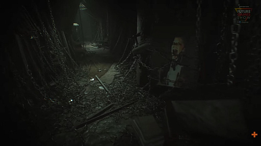 画像ギャラリー No.001のサムネイル画像 / 「Layers of Fears」のゲームプレイトレイラーが公開に。鎖だらけの部屋で女性を怪異が襲う