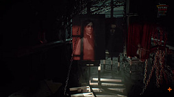 画像ギャラリー No.004のサムネイル画像 / 「Layers of Fears」のゲームプレイトレイラーが公開に。鎖だらけの部屋で女性を怪異が襲う
