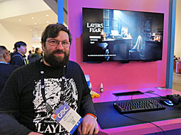 画像ギャラリー No.006のサムネイル画像 / ［GDC 2023］新作で描かれているのは作家だけではなかった。「Layers of Fear」のプレイアブルデモをEpic Gamesブースでチェック