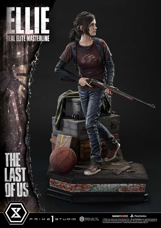 画像ギャラリー No.007のサムネイル画像 / 「The Last of Us Part I」からエリー，ジョエル，ブローターが1/4スケールスタチューで登場。3体を並べることで，劇中の死闘シーンを再現