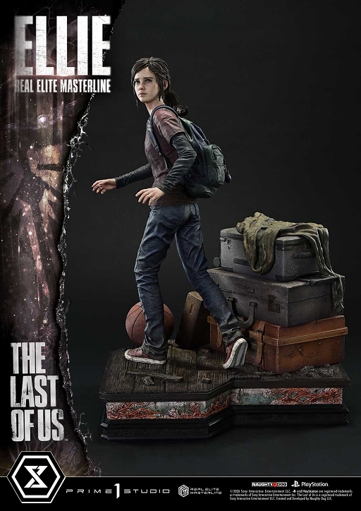 画像ギャラリー No.008のサムネイル画像 / 「The Last of Us Part I」からエリー,ジョエル,ブローターが1/4スケールスタチューで登場。3体を並べることで,劇中の死闘シーンを再現