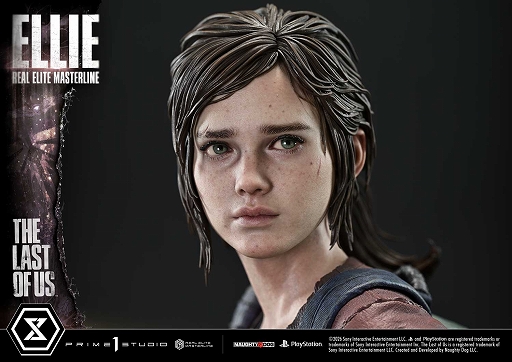 画像ギャラリー No.009のサムネイル画像 / 「The Last of Us Part I」からエリー，ジョエル，ブローターが1/4スケールスタチューで登場。3体を並べることで，劇中の死闘シーンを再現