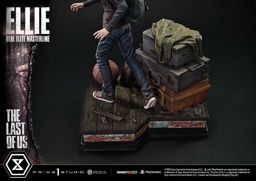 画像ギャラリー No.011のサムネイル画像 / 「The Last of Us Part I」からエリー,ジョエル,ブローターが1/4スケールスタチューで登場。3体を並べることで,劇中の死闘シーンを再現