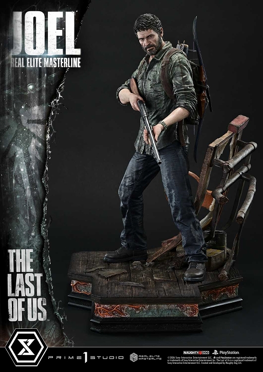 画像ギャラリー No.013のサムネイル画像 / 「The Last of Us Part I」からエリー，ジョエル，ブローターが1/4スケールスタチューで登場。3体を並べることで，劇中の死闘シーンを再現