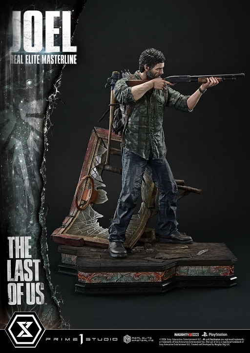 画像ギャラリー No.014のサムネイル画像 / 「The Last of Us Part I」からエリー,ジョエル,ブローターが1/4スケールスタチューで登場。3体を並べることで,劇中の死闘シーンを再現