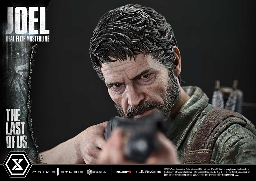 画像ギャラリー No.015のサムネイル画像 / 「The Last of Us Part I」からエリー，ジョエル，ブローターが1/4スケールスタチューで登場。3体を並べることで，劇中の死闘シーンを再現