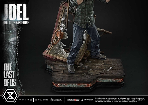 画像ギャラリー No.017のサムネイル画像 / 「The Last of Us Part I」からエリー,ジョエル,ブローターが1/4スケールスタチューで登場。3体を並べることで,劇中の死闘シーンを再現