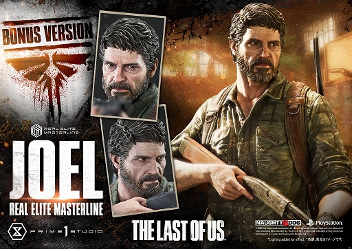 画像ギャラリー No.018のサムネイル画像 / 「The Last of Us Part I」からエリー，ジョエル，ブローターが1/4スケールスタチューで登場。3体を並べることで，劇中の死闘シーンを再現