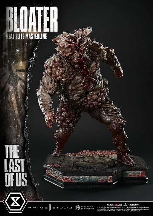 画像ギャラリー No.019のサムネイル画像 / 「The Last of Us Part I」からエリー，ジョエル，ブローターが1/4スケールスタチューで登場。3体を並べることで，劇中の死闘シーンを再現