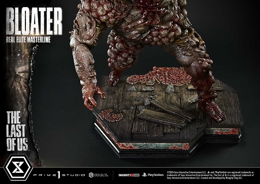 画像ギャラリー No.022のサムネイル画像 / 「The Last of Us Part I」からエリー,ジョエル,ブローターが1/4スケールスタチューで登場。3体を並べることで,劇中の死闘シーンを再現