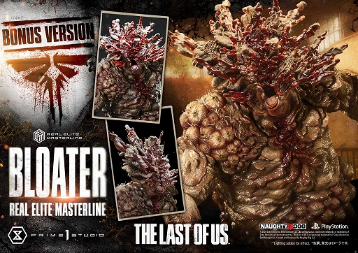 画像ギャラリー No.025のサムネイル画像 / 「The Last of Us Part I」からエリー，ジョエル，ブローターが1/4スケールスタチューで登場。3体を並べることで，劇中の死闘シーンを再現