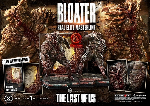 画像ギャラリー No.029のサムネイル画像 / 「The Last of Us Part I」からエリー，ジョエル，ブローターが1/4スケールスタチューで登場。3体を並べることで，劇中の死闘シーンを再現