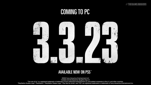 画像ギャラリー No.002のサムネイル画像 / PC版「The Last of Us Part I」の発売日は2023年3月3日に。“ラスアス”第1作のフルリメイク作品