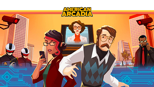 画像ギャラリー No.008のサムネイル画像 / 命がけのリアリティショーからの脱出を目指す「American Arcadia」,Steamで販売開始。リリーストレイラー公開