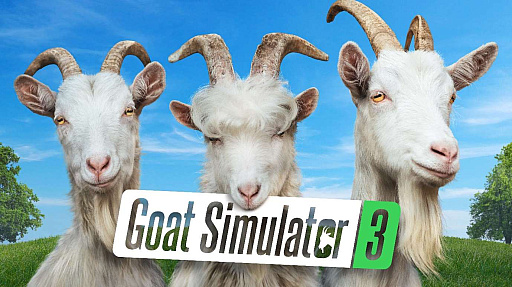 画像ギャラリー No.001のサムネイル画像 / 「Goat Simulator 3」，PS5用パッケージ版の発売日を12月1日に延期
