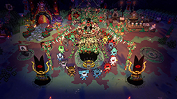 画像ギャラリー No.009のサムネイル画像 / カルト教団経営ADV「Cult of the Lamb」やクトゥルフ系釣りゲー「DREDGE」などがラインナップ。「PlayStation Indies」セールが開始
