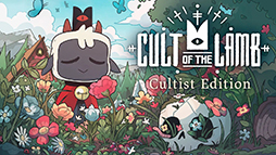 画像ギャラリー No.001のサムネイル画像 / 「Cult of the Lamb」カルティストパック同梱版が40%オフ。Devolver Digital,マイニンテンドーストアでブラックフライデーセールを実施