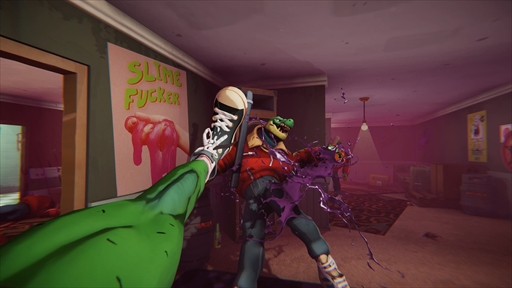 画像ギャラリー No.003のサムネイル画像 / 極悪非道なヤツらを蹴散らす“蹴り”FPS「Anger Foot」が2023年発売に