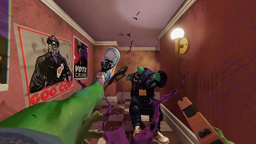 画像ギャラリー No.002のサムネイル画像 / ハイスピードアクションFPS「Anger Foot」は7月12日リリース。街にはびこるギャングたちを蹴って蹴って蹴り飛ばせ！
