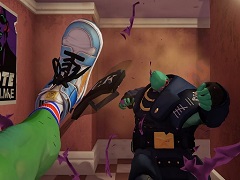 ハイスピードアクションFPS「Anger Foot」は7月12日リリース。街にはびこるギャングたちを蹴って蹴って蹴り飛ばせ！