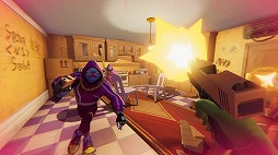 画像ギャラリー No.004のサムネイル画像 / ギャングどもを自慢の足で吹き飛ばせ。ハイスピードFPS「Anger Foot」,Steamで本日リリース