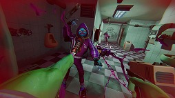 画像ギャラリー No.005のサムネイル画像 / ギャングどもを自慢の足で吹き飛ばせ。ハイスピードFPS「Anger Foot」,Steamで本日リリース
