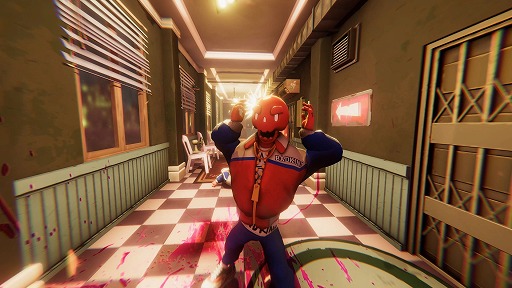 画像ギャラリー No.006のサムネイル画像 / ギャングどもを自慢の足で吹き飛ばせ。ハイスピードFPS「Anger Foot」,Steamで本日リリース